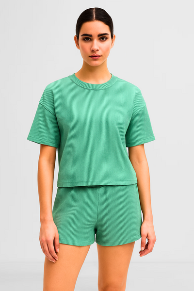 Twisted Ribbed Set