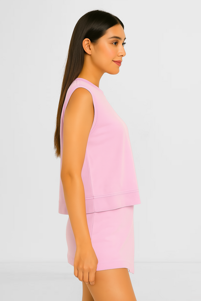 Cotton Skirt Set