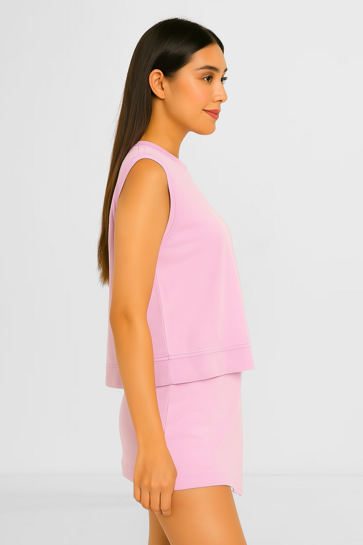 Cotton Skirt Set