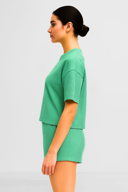 Twisted Ribbed Set
