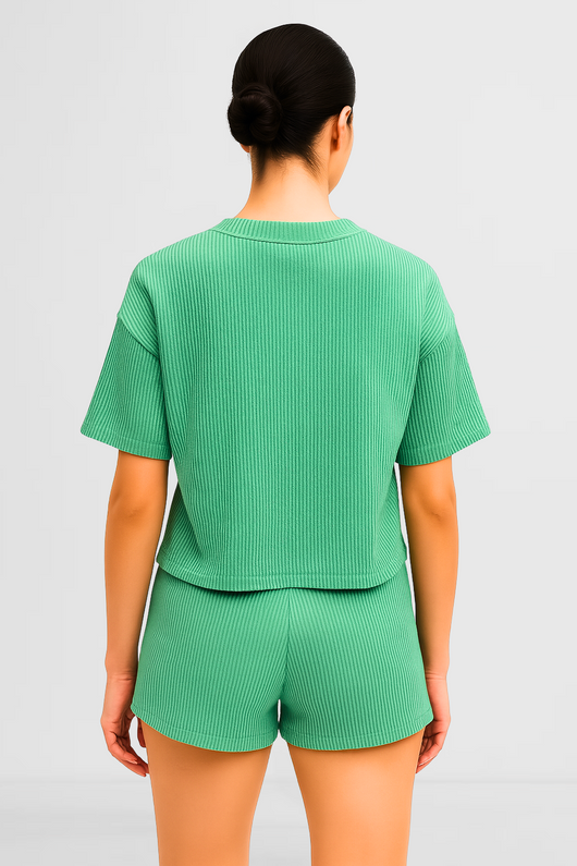 Twisted Ribbed Set