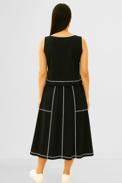 Panel Skirt Set