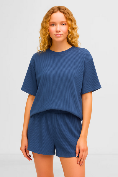 Twisted Ribbed Set