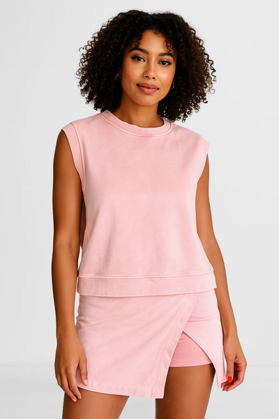 Cotton Skirt Set