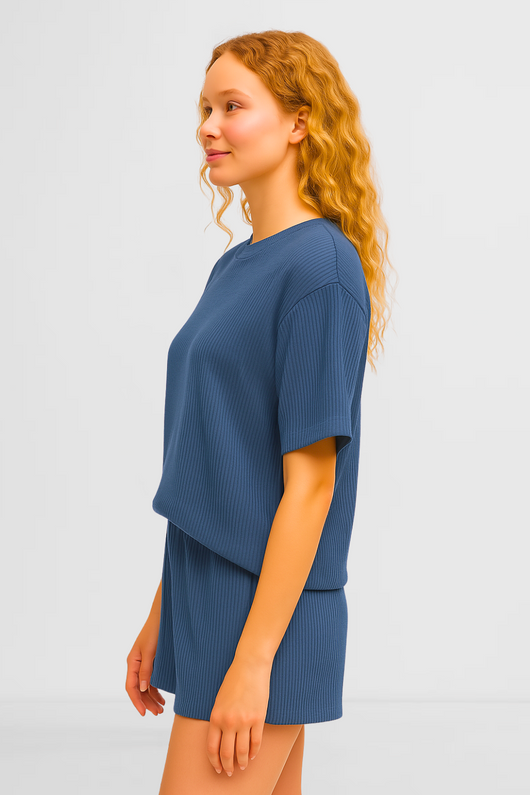 Twisted Ribbed Set
