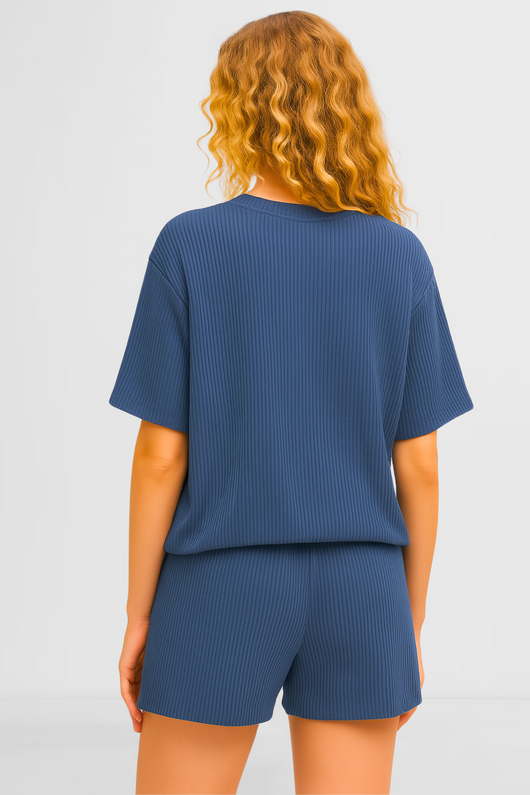 Twisted Ribbed Set