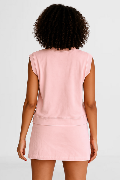 Cotton Skirt Set