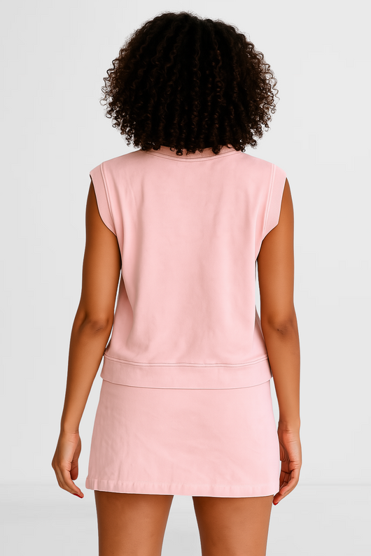 Cotton Skirt Set