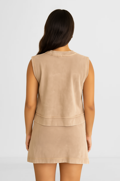 Cotton Skirt Set