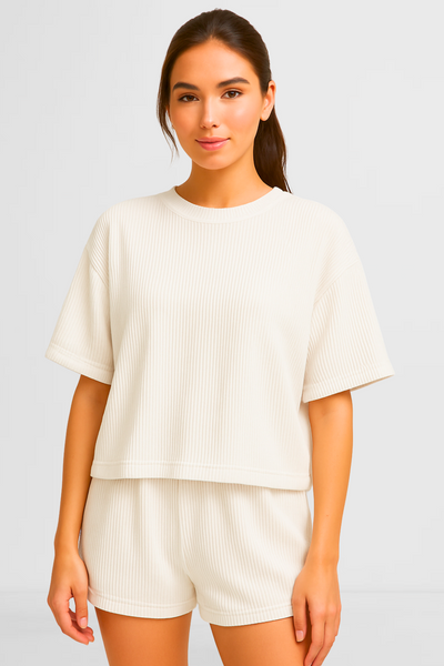 Twisted Ribbed Set