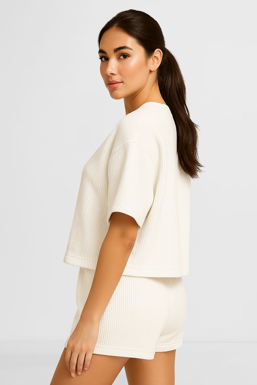 Twisted Ribbed Set