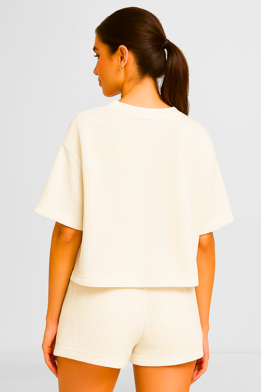 Twisted Ribbed Set