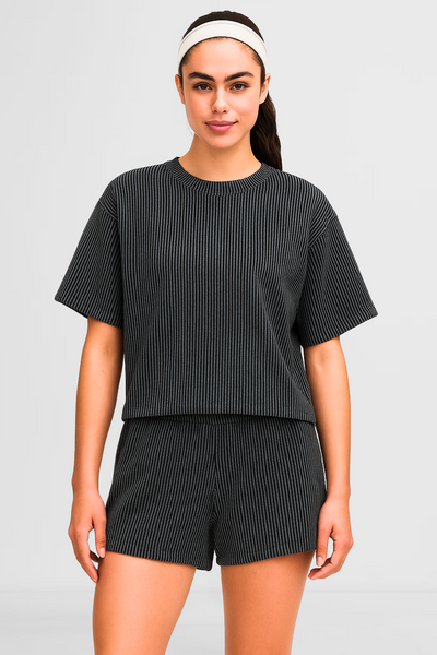 Twisted Ribbed Set