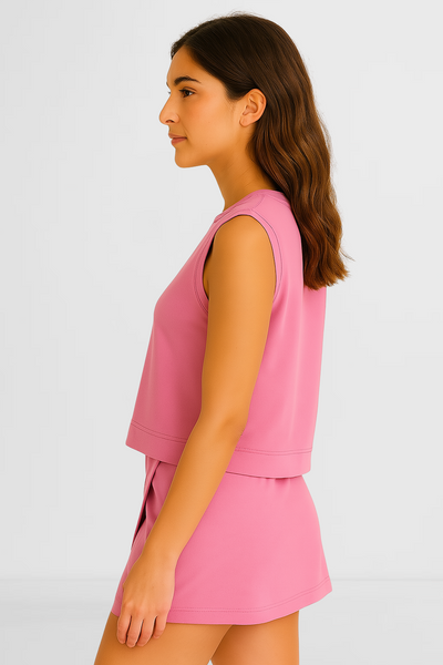 Cotton Skirt Set