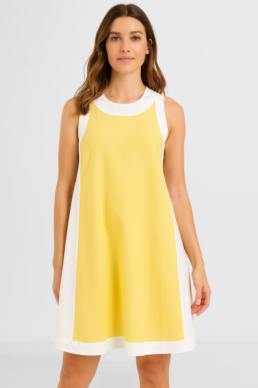 Split Dress Set