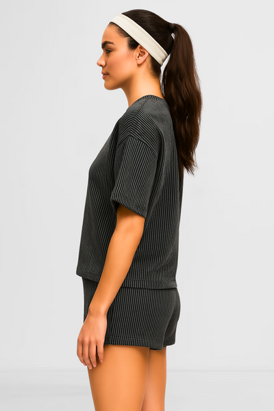 Twisted Ribbed Set