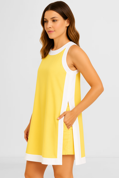 Split Dress Set