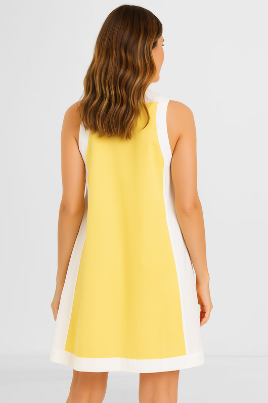 Split Dress Set