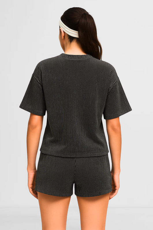 Twisted Ribbed Set