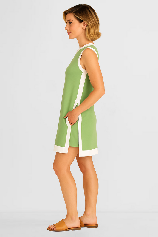 Split Dress Set