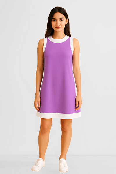 Split Dress Set