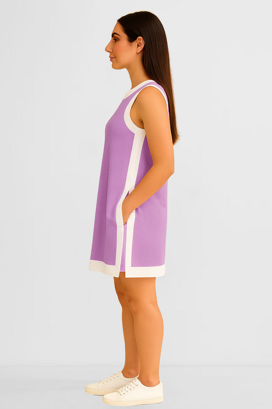 Split Dress Set