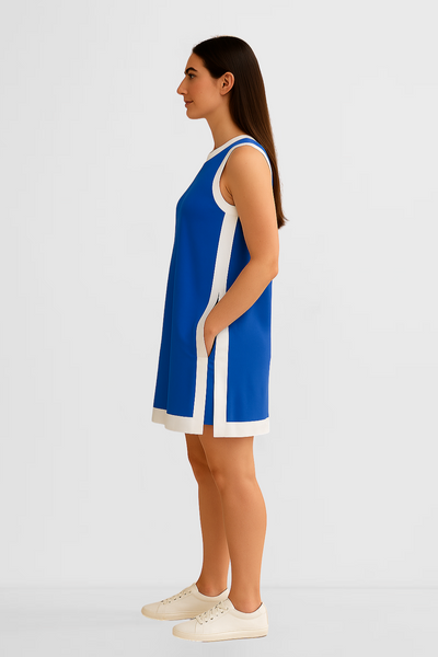 Split Dress Set