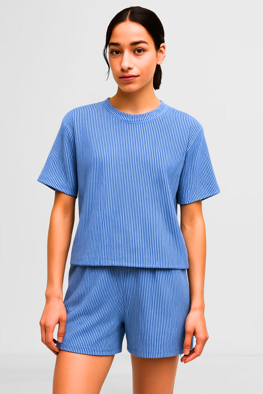 Twisted Ribbed Set