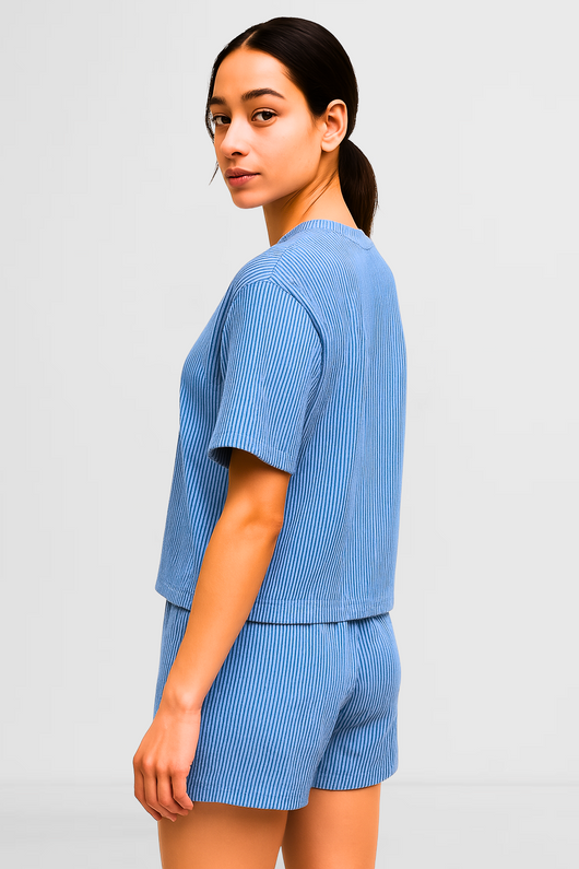 Twisted Ribbed Set