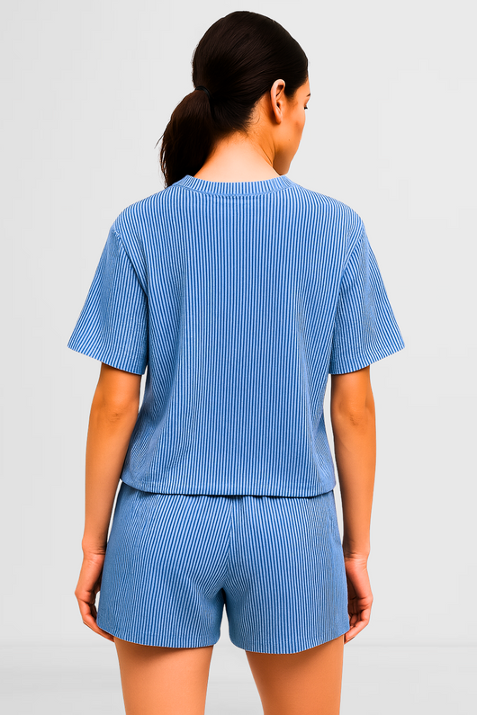 Twisted Ribbed Set