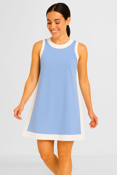 Split Dress Set