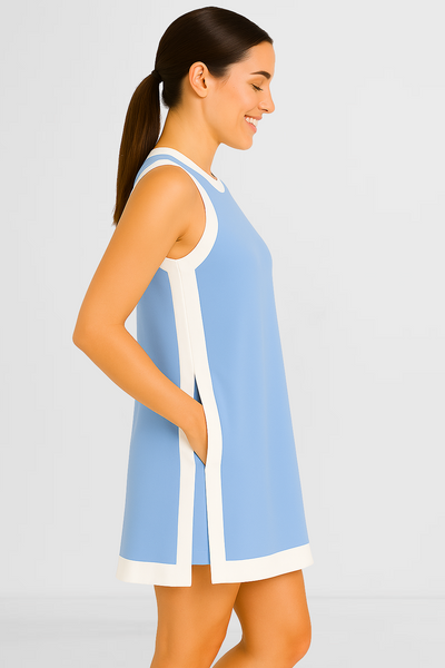 Split Dress Set