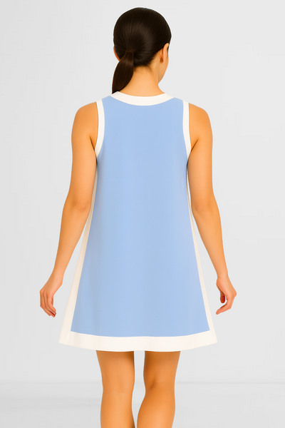 Split Dress Set