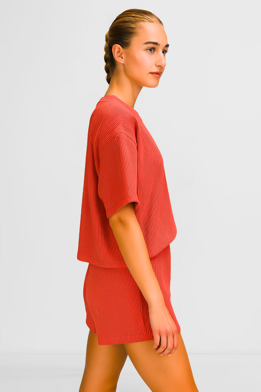 Twisted Ribbed Set