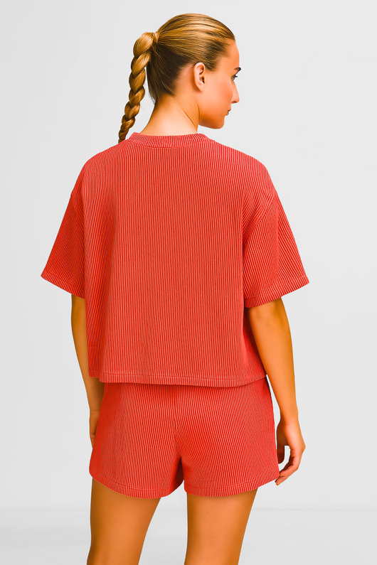 Twisted Ribbed Set