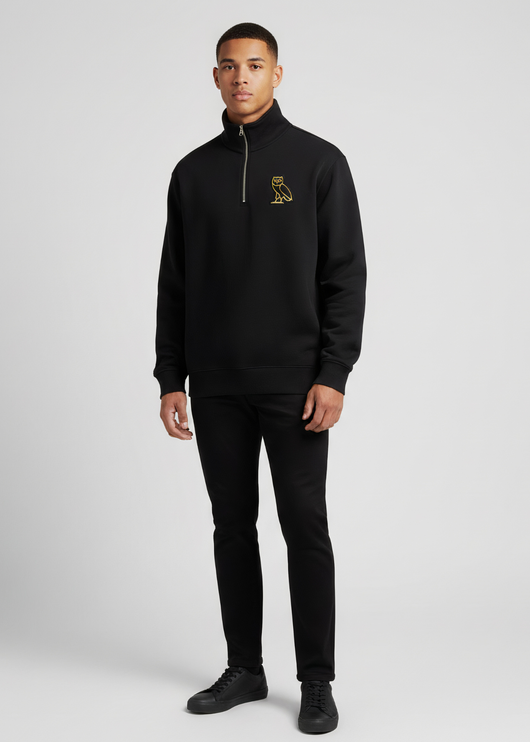 OVO Quarter Zip