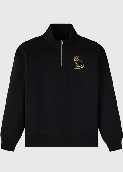 OVO Quarter Zip
