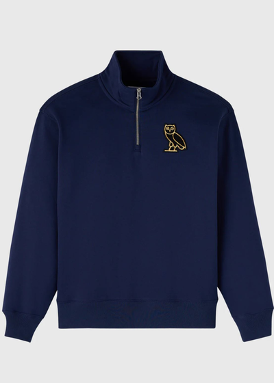 OVO Quarter Zip